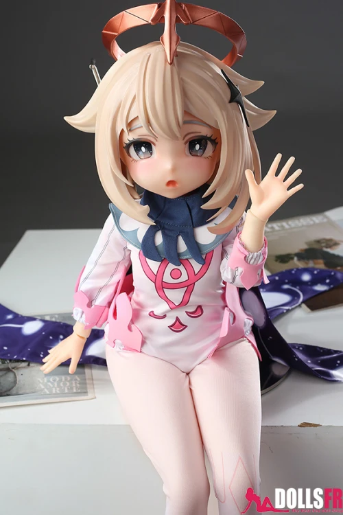 genshin impact sex doll Free Clothes Anime Genshin Impact Silicone Sex Toy Yae Miko 65cm main image 0