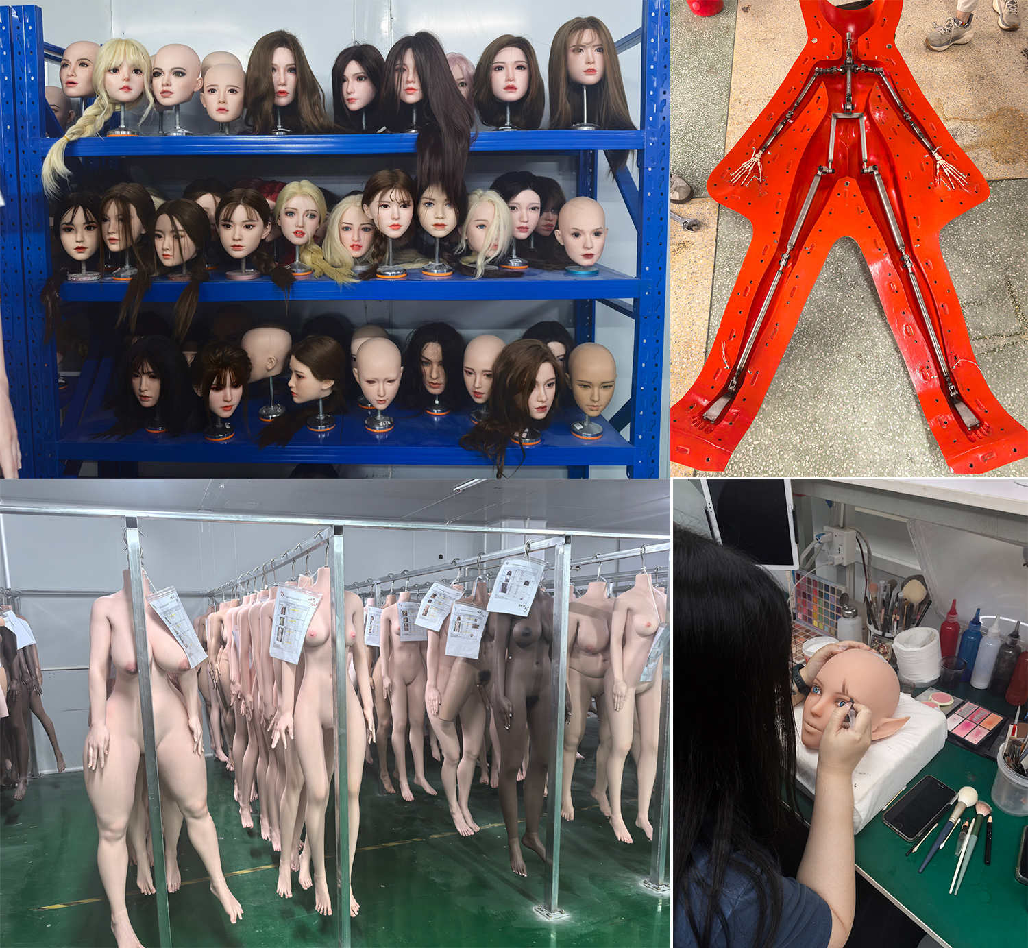 Notre usine de production