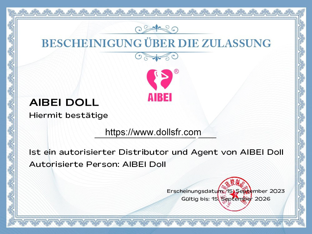 Certificat Aibei Doll