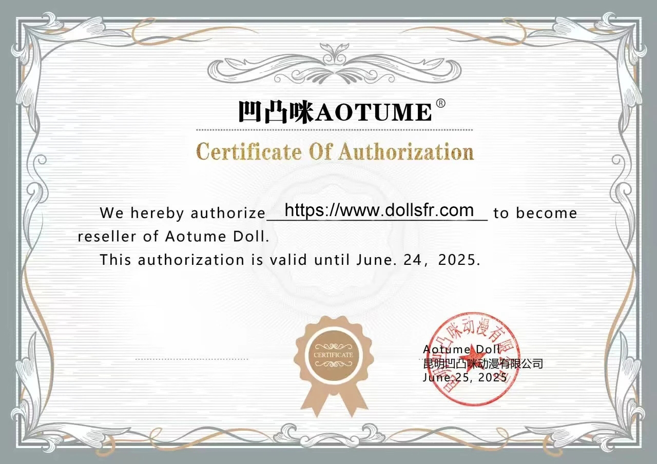 Certificat Aotume Doll