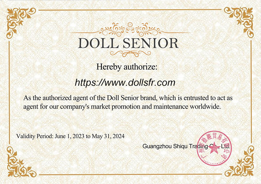 Certificat DollSenior