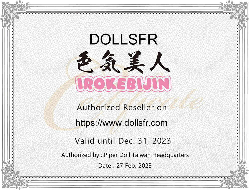 Certificat Irokebijin