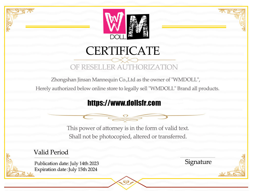 Certificat WM Doll