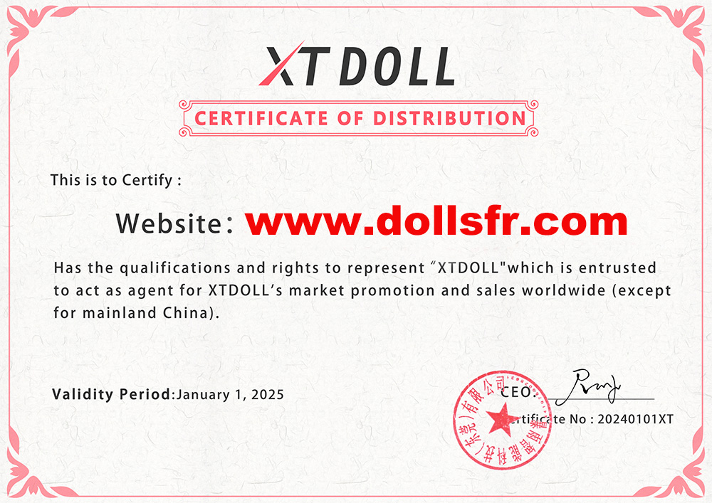 Certificat XT Doll